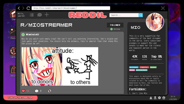 Hình ảnh trong game I Hate My Waifu Streamer v1.0.5-P2P