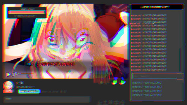 Hình ảnh trong game I Hate My Waifu Streamer-TENOKE