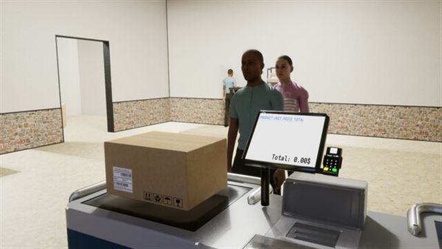 Hình ảnh trong game E-TECH SIMULATOR-GoldBerg