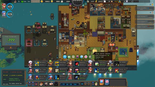 Hình ảnh trong game SkyBrew Entropic Strategist Early Access