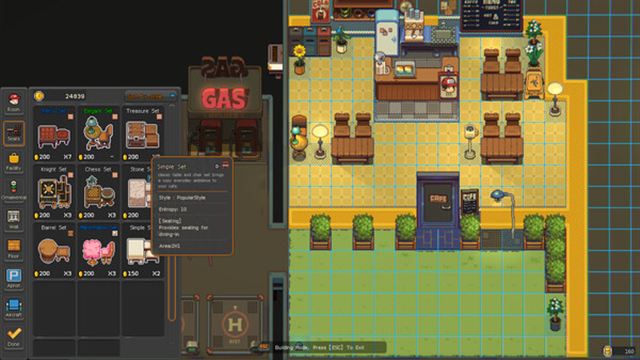 Hình ảnh trong game SkyBrew Entropic Strategist Early Access