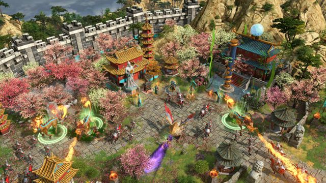 Hình ảnh trong game Age of Mythology Retold Immortal Pillars-RUNE