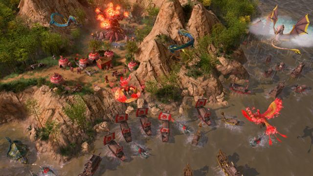 Hình ảnh trong game Age of Mythology Retold Immortal Pillars-RUNE