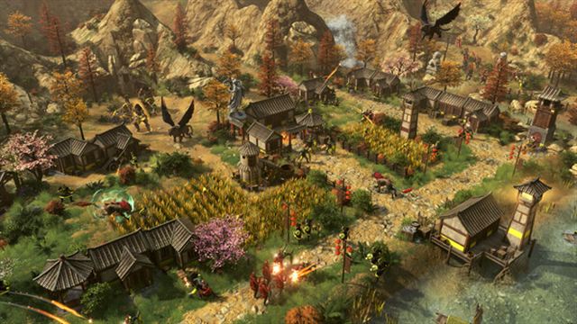 Hình ảnh trong game Age of Mythology Retold Immortal Pillars-RUNE