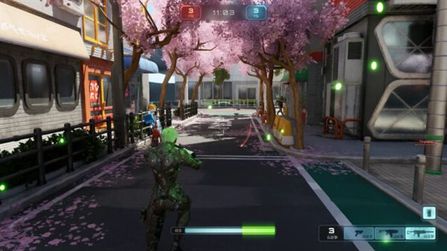 Hình ảnh trong game Dead War Rise Of Zombies-TiNYiSO