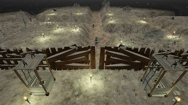 Hình ảnh trong game Beyond The Walls-TENOKE