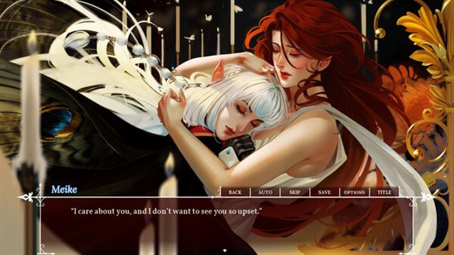 Hình ảnh trong game Cage of Roses-TENOKE