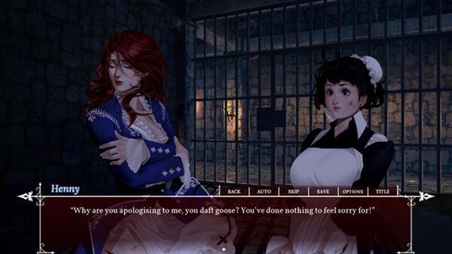 Hình ảnh trong game Cage of Roses-TENOKE