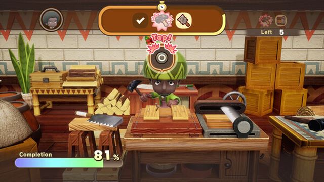 Hình ảnh trong game FANTASY LIFE i The Girl Who Steals Time-TENOKE