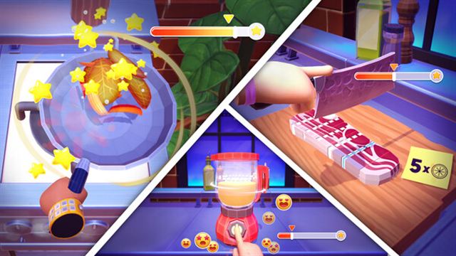 Hình ảnh trong game MasterChef Learn to Cook-TENOKE