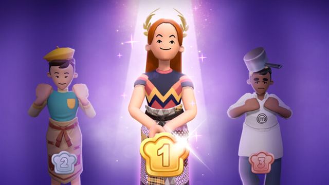 Hình ảnh trong game MasterChef Learn to Cook-TENOKE