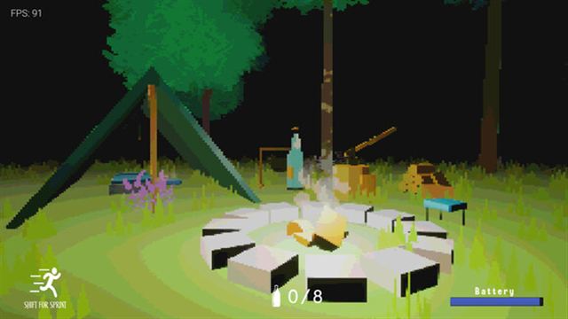 Hình ảnh trong game Tipsy Woods-TENOKE