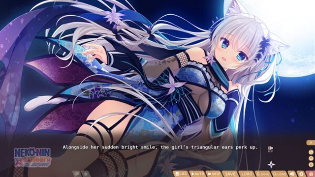 Hình ảnh trong game NEKO-NIN exHeart SPIN-TENOKE