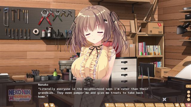 Hình ảnh trong game NEKO-NIN exHeart SPIN-TENOKE