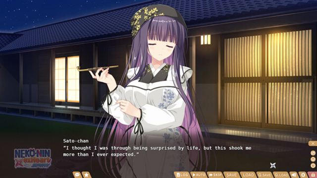 Hình ảnh trong game NEKO-NIN exHeart SPIN-TENOKE