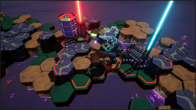 Hình ảnh trong game Hexalert-TENOKE