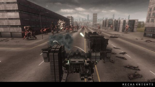 Hình ảnh trong game Mecha Knights Nightmare Raid Map Pack-TENOKE