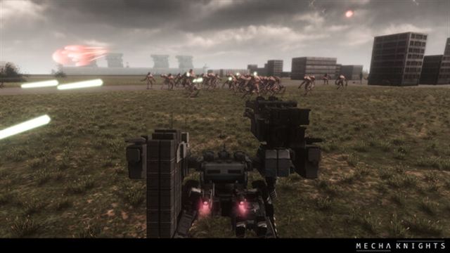 Hình ảnh trong game Mecha Knights Nightmare Raid Map Pack-TENOKE