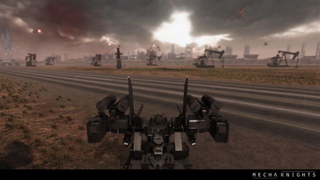 Hình ảnh trong game Mecha Knights Nightmare Raid Map Pack-TENOKE