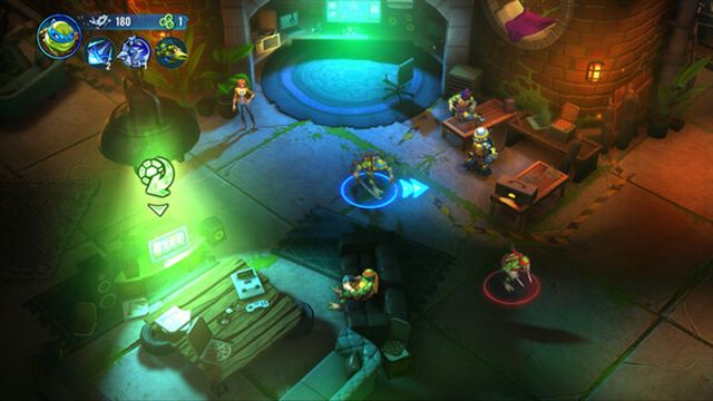 Hình ảnh trong game Teenage Mutant Ninja Turtles Splintered Fate v1.7.0-P2P