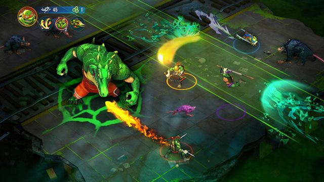 Hình ảnh trong game Teenage Mutant Ninja Turtles Splintered Fate v20250522-P2P