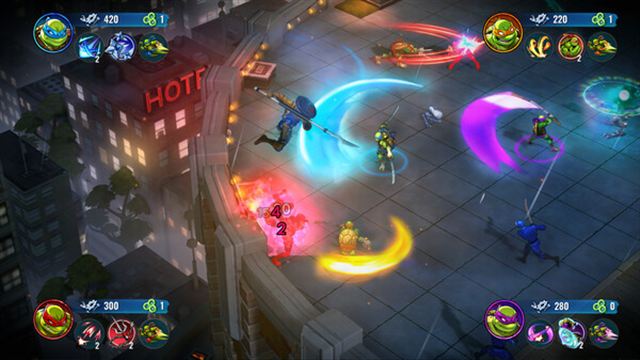 Hình ảnh trong game Teenage Mutant Ninja Turtles Splintered Fate v1.9.5-P2P