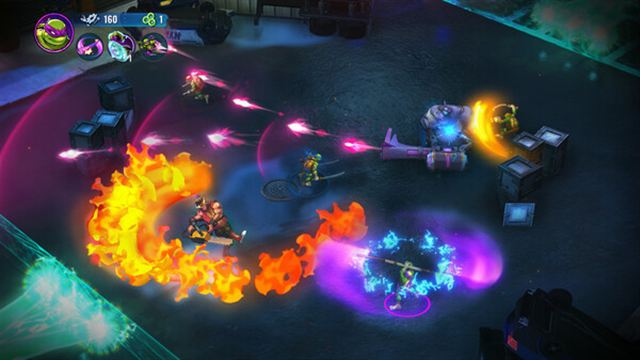 Hình ảnh trong game Teenage Mutant Ninja Turtles Splintered Fate v1.9.5-P2P