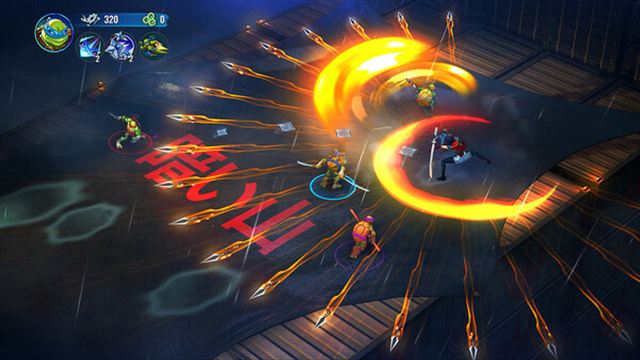 Hình ảnh trong game Teenage Mutant Ninja Turtles Splintered Fate v1.9.5-P2P