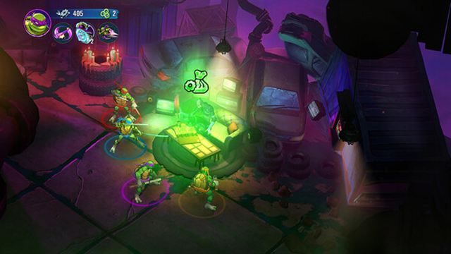 Hình ảnh trong game Teenage Mutant Ninja Turtles Splintered Fate v1.8.0-P2P