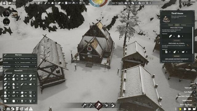 Hình ảnh trong game Land of the Vikings Thralls-RUNE
