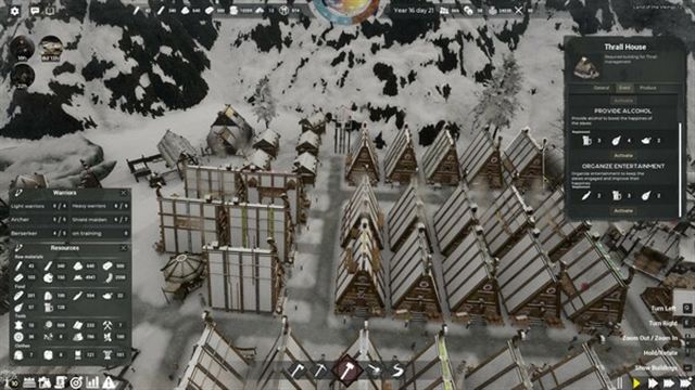 Hình ảnh trong game Land of the Vikings Thralls-RUNE