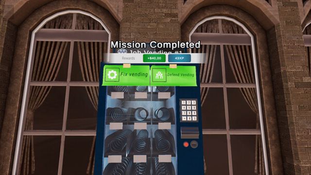 Hình ảnh trong game Vending Machine Business Simulator Early Access