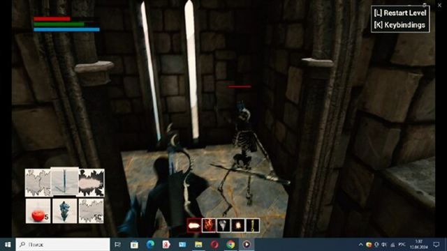 Hình ảnh trong game Skeletos Sword-TENOKE