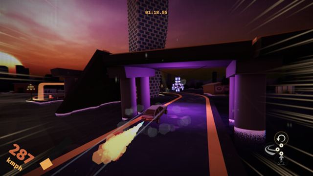 Hình ảnh trong game Tails Noir Rebel Rush-TENOKE