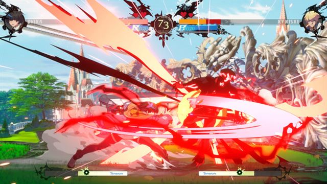 Hình ảnh trong game GUILTY GEAR STRIVE Unika-TENOKE