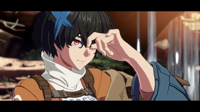 Hình ảnh trong game GUILTY GEAR STRIVE Unika-TENOKE