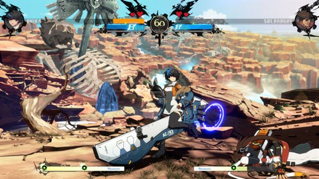 Hình ảnh trong game GUILTY GEAR STRIVE Unika-TENOKE