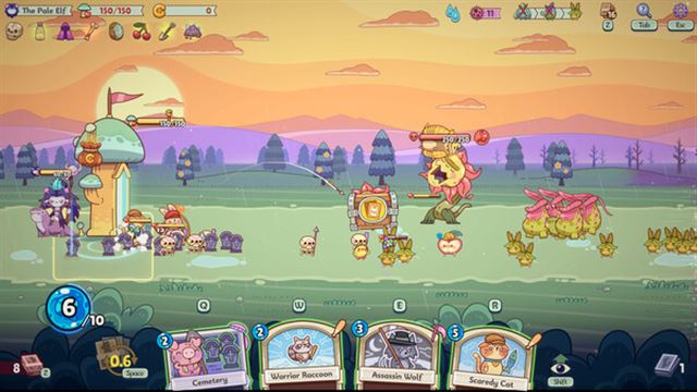 Hình ảnh trong game Forest Heroes v1.2.0.18-P2P