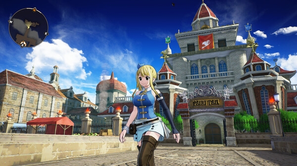Hình ảnh trong game FAIRY TAIL 2-TENOKE