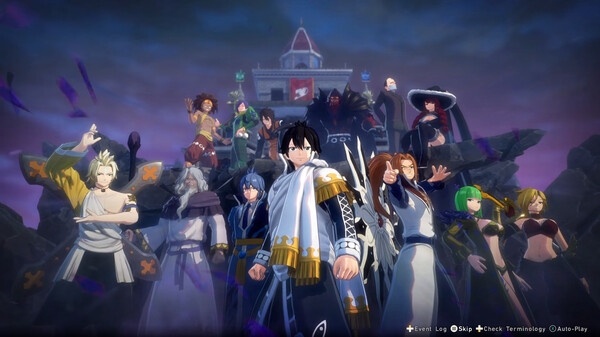 Hình ảnh trong game FAIRY TAIL 2 New Party Member Jellal-TENOKE