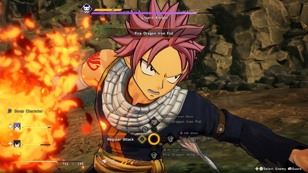 Hình ảnh trong game FAIRY TAIL 2 New Party Member Jellal-TENOKE