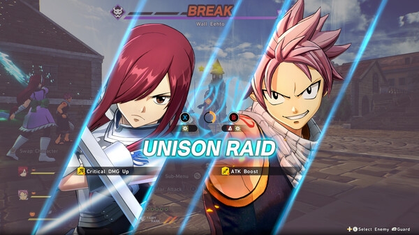 Hình ảnh trong game FAIRY TAIL 2 Bonus Feature Arena-TENOKE