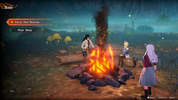Hình ảnh trong game FAIRY TAIL 2 Bonus Feature Arena-TENOKE
