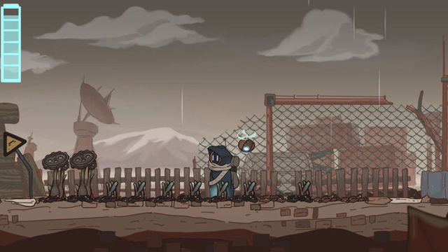 Hình ảnh trong game Robert on Earth-GoldBerg