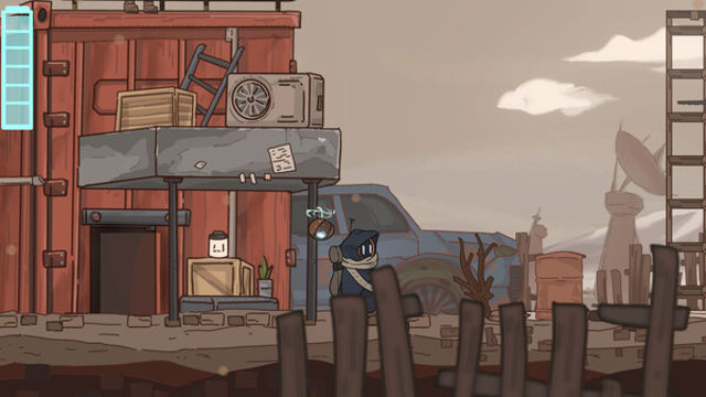 Hình ảnh trong game Robert on Earth-GoldBerg