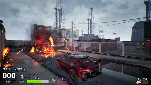 Hình ảnh trong game Guns Demons-TENOKE