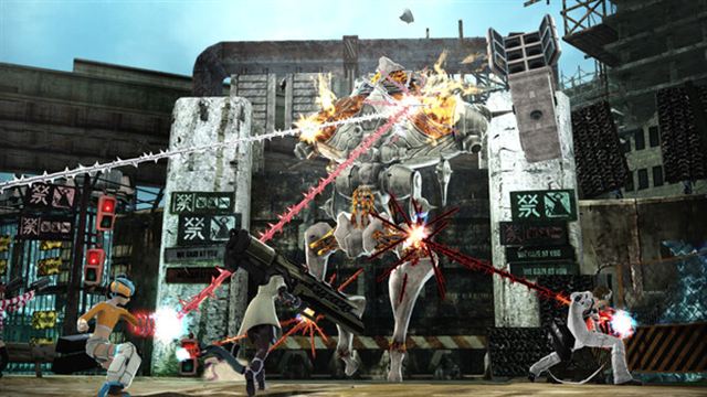 Hình ảnh trong game FREEDOM WARS Remastered v1.08-P2P