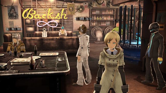 Hình ảnh trong game FREEDOM WARS Remastered v1.08-P2P