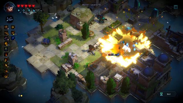 Hình ảnh trong game Day of the Shell-TENOKE