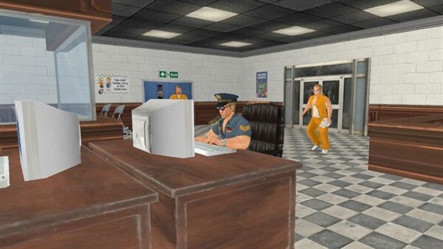 Hình ảnh trong game Hard Time III-GoldBerg